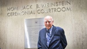 Weinstein Courtroom Brooklyn