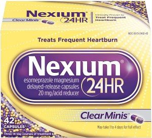 The only Nxivm she knows is the purple heartburn pills, says Clara Luz Flores.