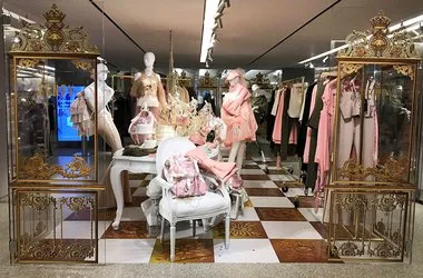 Bergdorf Goodman Dressing Room