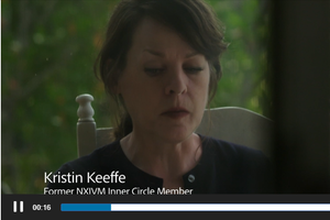 Kristin Keeffe appears in the Lost Women of Nxivm