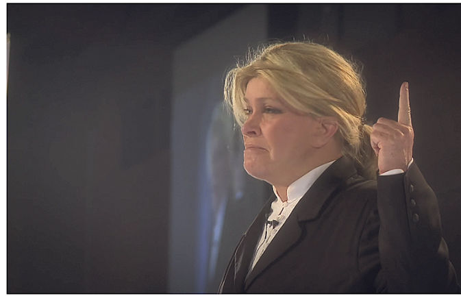JZ Knight, as Ramtha, Promises to Take Her Followers on a Spaceship and Leave Earth