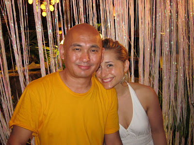Exclusive Photos: Dalai Lama’s Emissary Lama Tenzin on ‘Nxivm’ Island With Allison Mack