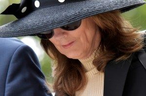 Kathy Russell -she may become a famous ballerina yet. She just needs to get this nasty prison stuff behind her.