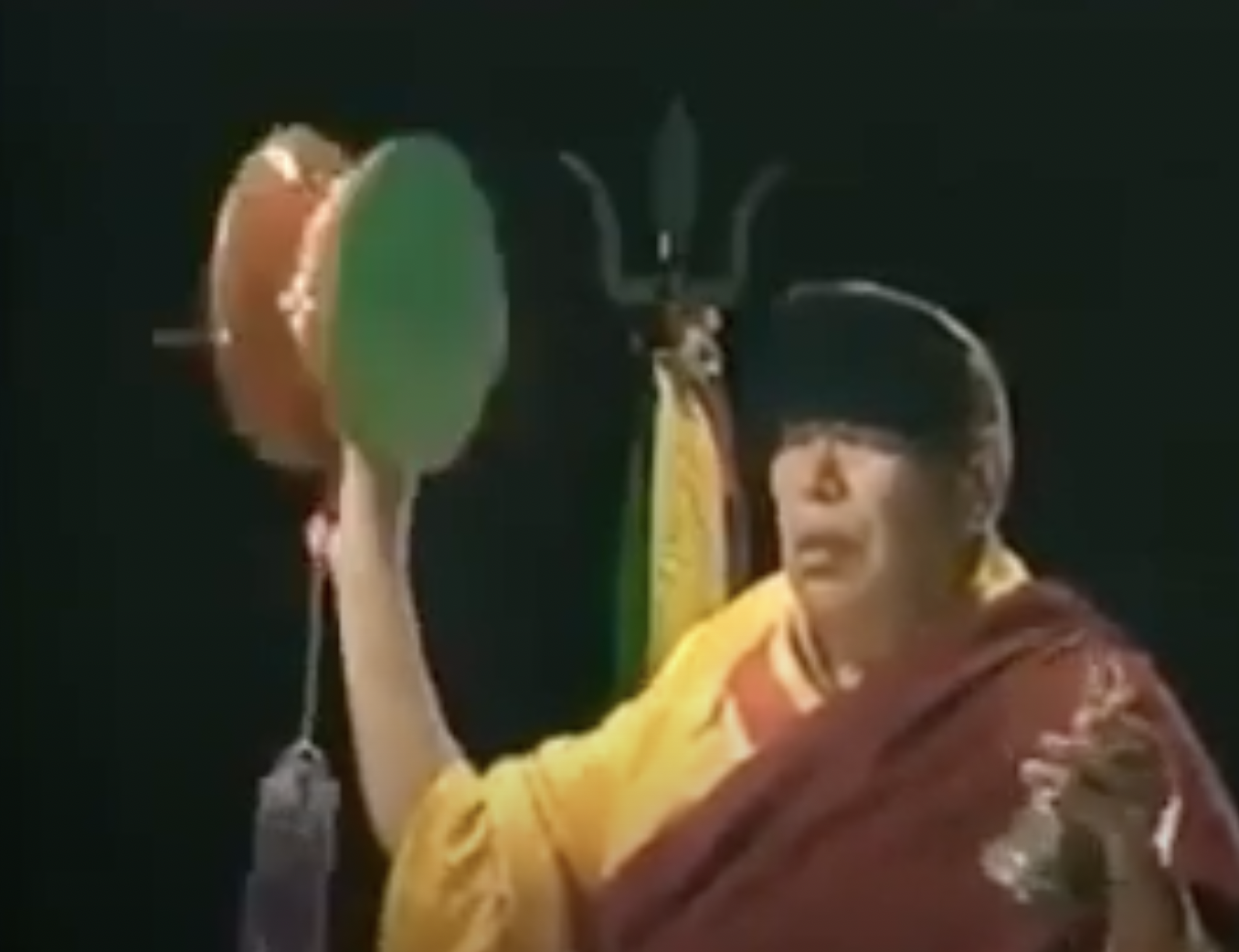 Swami Chetanananda and the Late Lama Wang Du Saved My Life