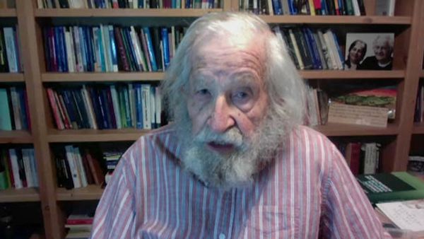 Noam Chomsky endorsed Dr. Crews' efforts on behalf of Jerry Sandusky.