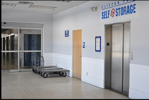 Clare Bronfman stored documents at Clifton Park Self Storage in the name of one of her employees.