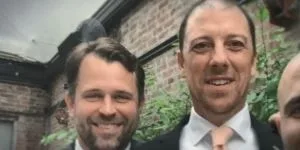 Anthony Nippy Ames with Jim Del Negro