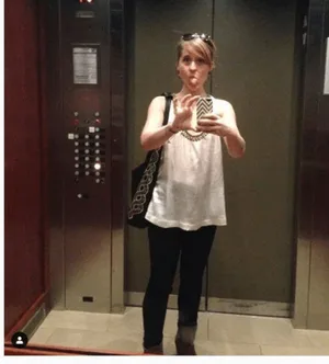 Allison Mack posed in many pictures with her tongue sticking out. Was it just a girlish silly pose or did it have a secret message to other women or to her master Keith Alan Raniere. Did the tongue sticking out correlate at all to Keith's own fondness for cunnilingus? Mack was commanded [and she readily complied and seemed to enjoy it] in threesomes. She was not allowed to be with any other man - other than Raniere. They had an expression that Raniere and other women in Nxivm who were sleeping with Raniere often used - 'Wet Kisses."