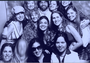 Keith with some of his harem