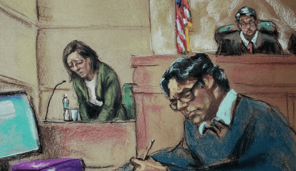 Lauren Salzman in Court