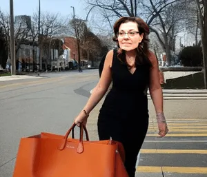 Nancy wanted me to escort Lauren, for she had a little shopping to do.