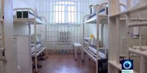 A prison cell at Dublin