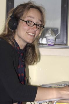 This is DOS slave Pam  Arstikaitis. Her slave master is Rosa Laura Junco. She was in the graduate program of neuroscience at the University of British Columbia. You have come a long way, baby.