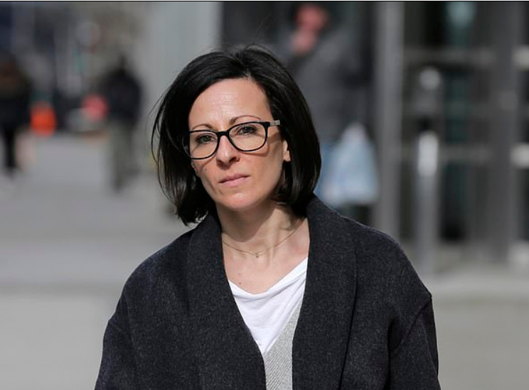 Lauren Salzman’s Letter: My Mother Only Found Out About Keith After We Were Arrested – Then Stood Up Bravely!