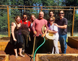 Planting "crew"