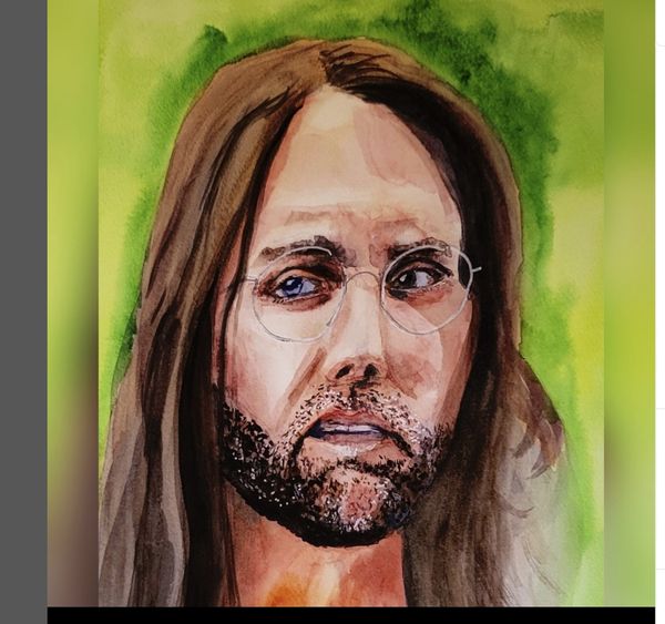 Keith Raniere by MK10ART
