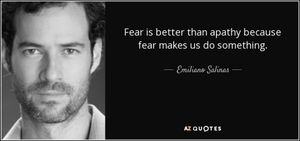 He should know. He and Keith Raniere did a lot to make others fearful.