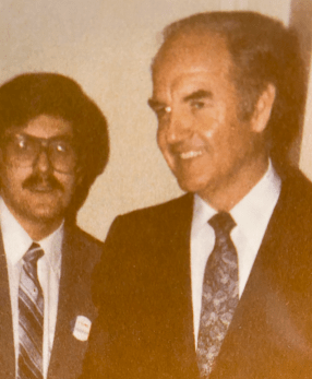 Steve Pigeon and George McGovern