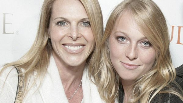 Catherine & India Oxenberg