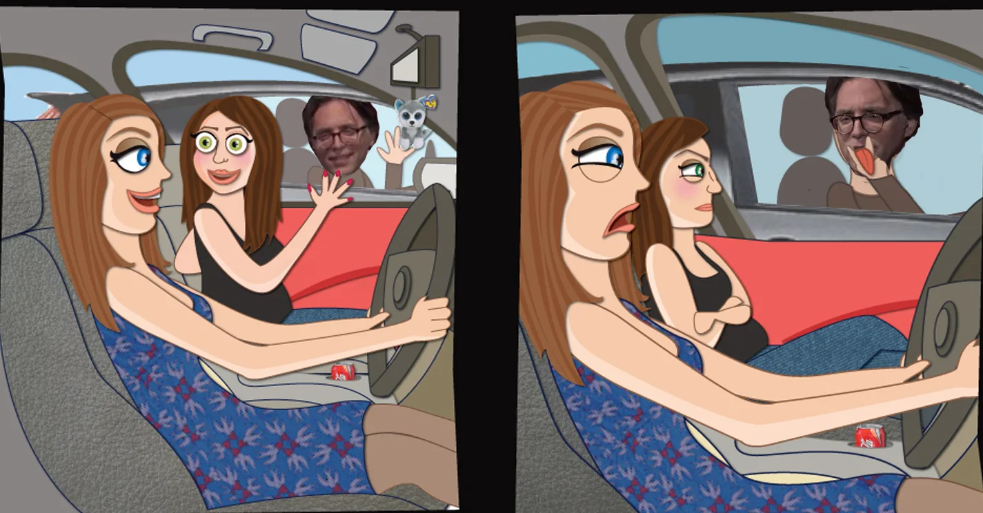 Salacious post about promiscuous leader of a life coaching program whose name is Vanguard