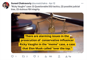 Suneel Chakravorty Richy Vaughn Video