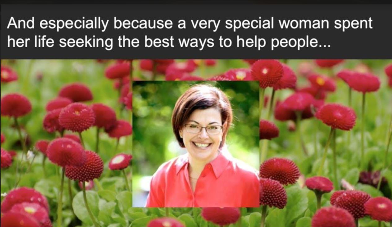Reader asks my view of Nancy Salzman