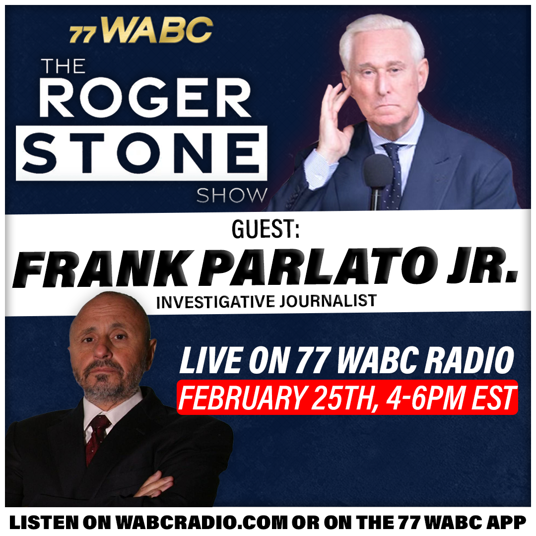Frank Parlato goes on WABC Radio with Roger Stone to Talk About Jerry Sandusky: 5pm ET LIVE Today
