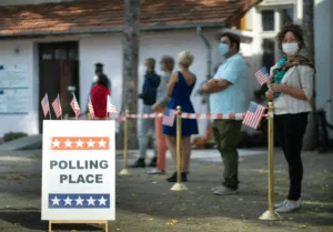 Latinos voting