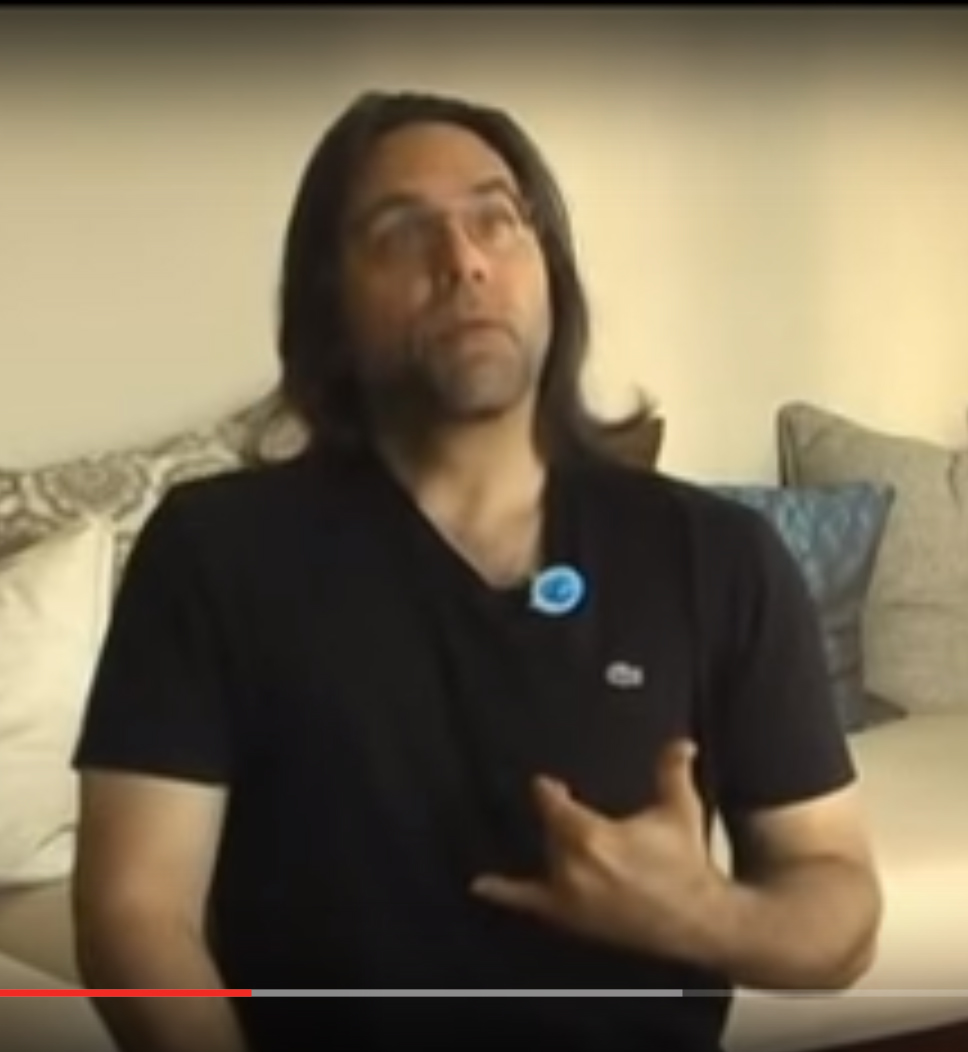 Reader: Hypocrite, Raniere tells people how to raise children yet hides fact he had a son, wow!