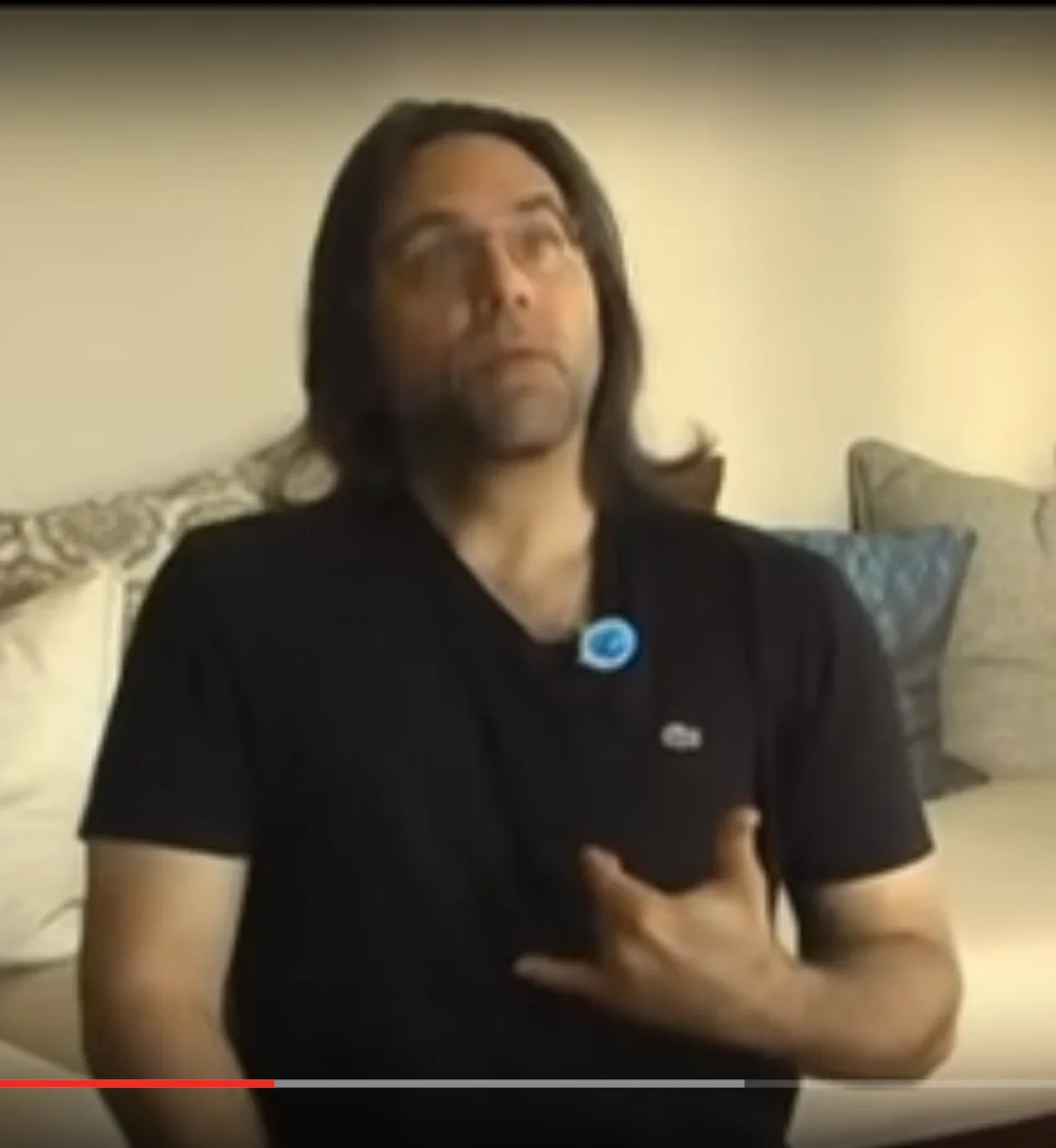 Reader: Hypocrite, Raniere tells people how to raise children yet hides fact he had a son, wow!