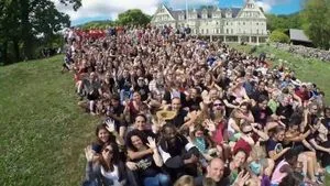 Some of NXIVM students at Vanguard Week.