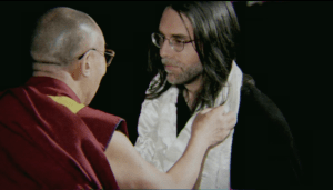 the Dalai Lama with Keith Raniere