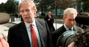 Donald Trump with Roger Stone