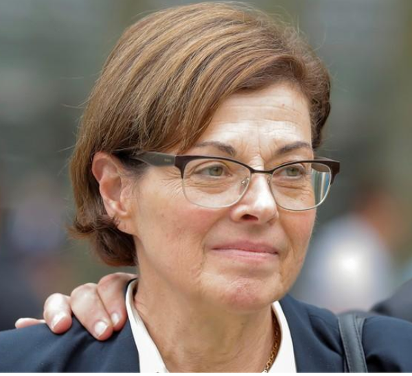 The time has come for Nancy Salzman to sing.