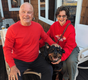 Swami and Sharon Ward