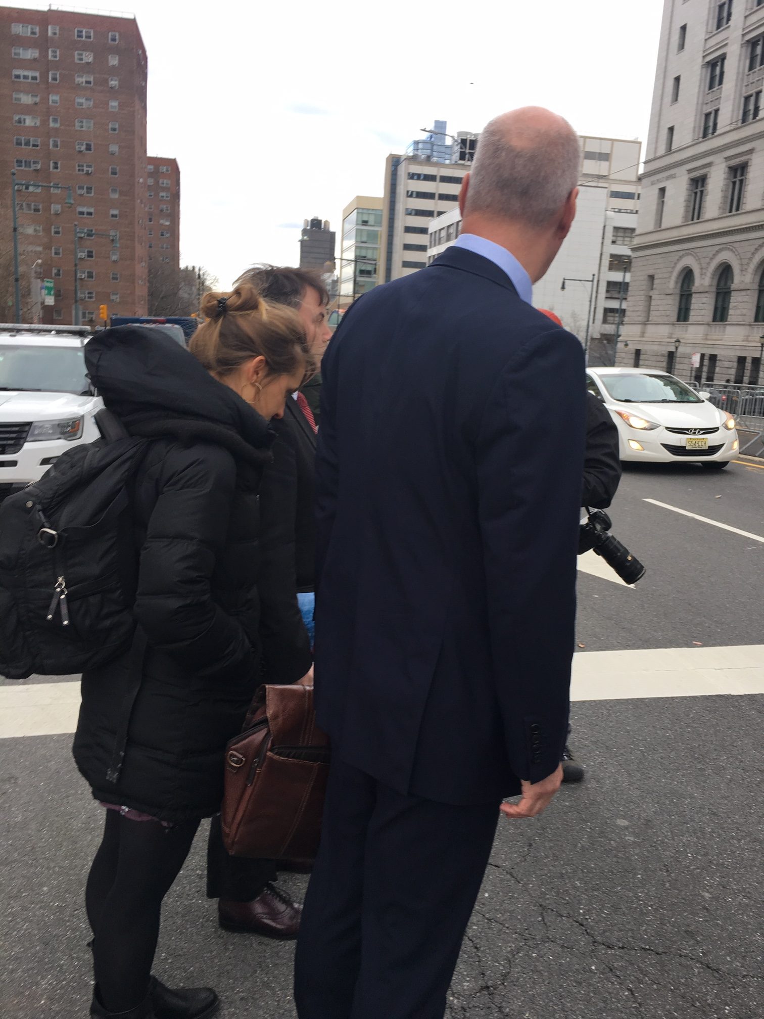 Roberta Glass on court hearing – and bathroom break with Allison Mack – ‘I had to take one for the team’ – plus bonus pics of Mack leaving court