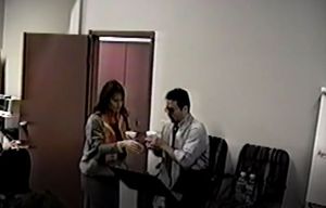 Toni Natalie with Keith Raniere in 1998 during the early days of Nxivm [then known as Executive Success Programs]