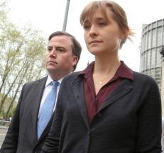 Sean Buckley represented Allison Mack.