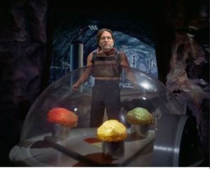 Critics of Keith Raniere suggested he did more than lead the thinking of his followers but he brainwashed them. Here is an artist's depiction of Raniere carefully drying the brains of three of his followers after having washed them and prior to his returning them to their heads.,