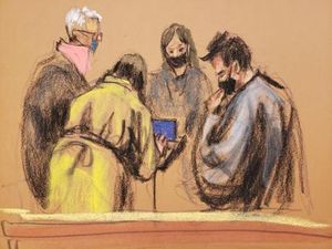 The judge and the lawyers have engaged in multiple side-bars and Voir dires.