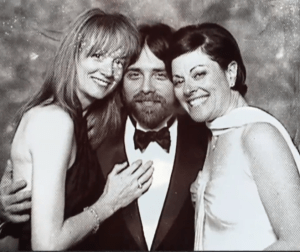 The early days of Nxivm. L-R Barbara Bouchey, Keith Alan Raniere and Nancy Salzman.