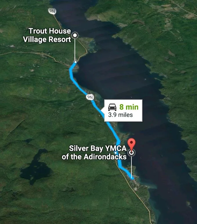 Where is Vanguard? Is he staying at Silver Bay or Trout House for V-Week? (VÉASE ABAJO PARA LA TRADUCCIÓN EN ESPAÑOL)