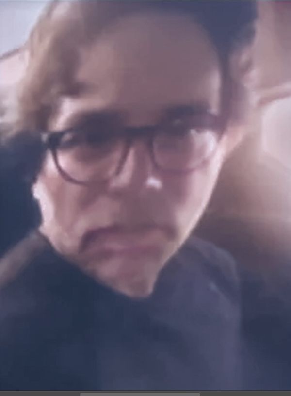 Keith Raniere just after his last moment of freedom - March 26, 2018. He is seated in the backseat of a Mesican federal police car. Raniere is now seeking to regain that freedom with his Rule 33 Motion for a new trial.