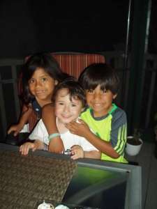 Ambrose kids trio