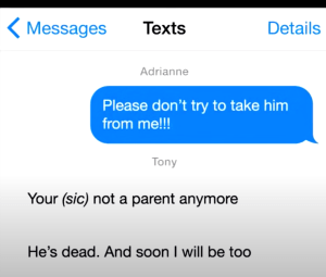 Tony Moreno-- Texts premeditation
