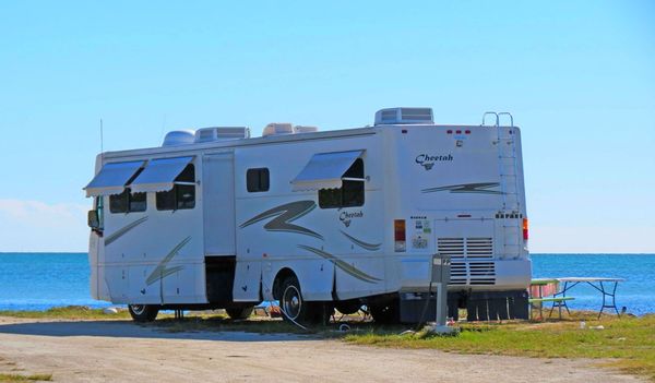 Image result for motor home headed for the keys