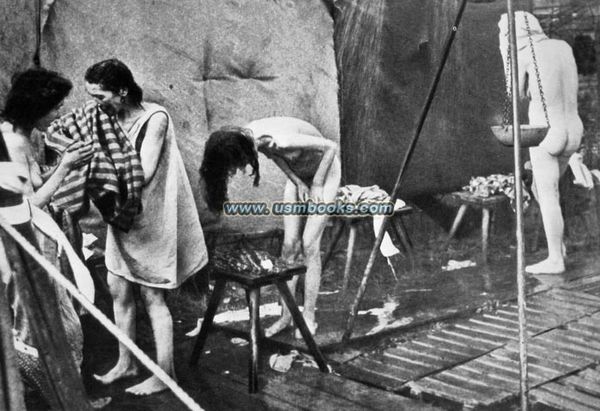Concentration camp prisoners were put on low calorie diets sometimes they were as low as 1000 calories per day.