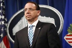 Some are more equal than others; If Rod Rosenstein lied to Congress, shouldn't he also have been prosecuted?