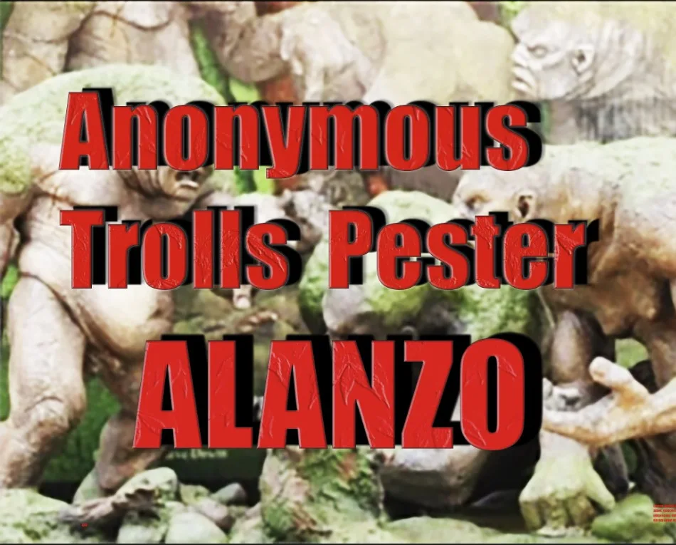 Alanzo: ‘Tell Us, Frank, Why Don’t You Moderate Your Blog?’ & I Reply