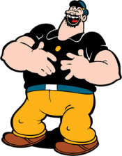 So does Bluto